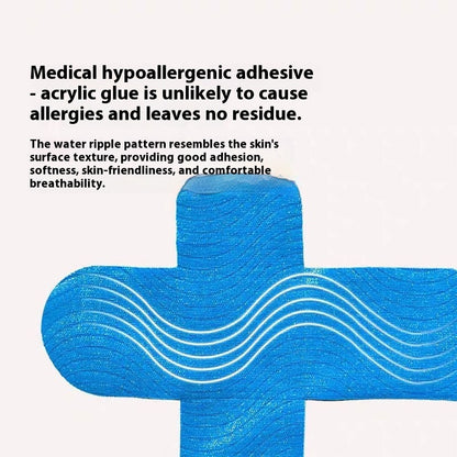 Sprain Fixed Strain Sports Bandage Tape Neck Protection Kinnesio Paste