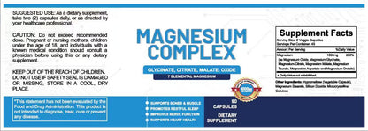 Magnesium Glycinate Magnesium Compound Capsules
