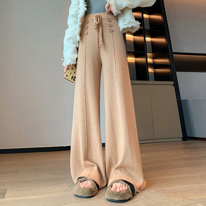 Leisure Korean Style Loose Trousers
