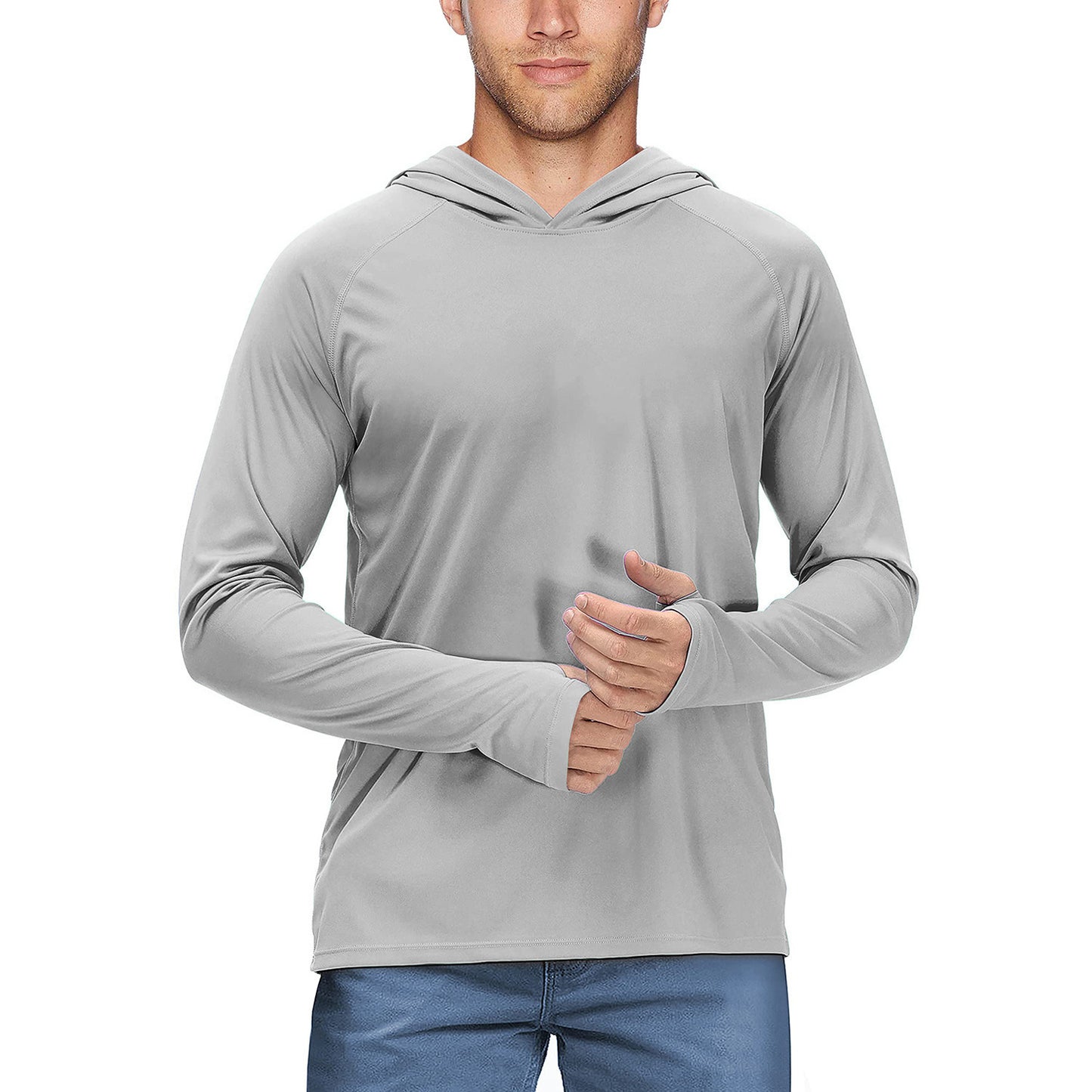 UV Protection Hooded Slim Fit Sun Protection Clothing Fishing Suits UPF50