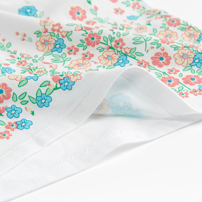 Summer Loungewear Kids Sling Pajamas Two-piece Set