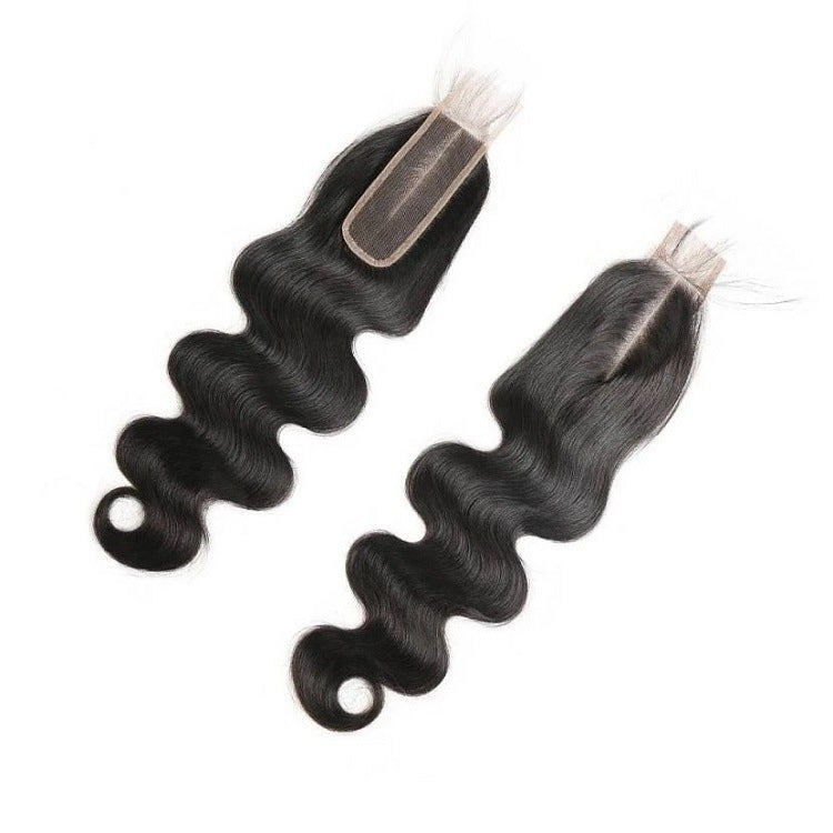 Hair Piece Natural Color Straight Hair Women's Wig