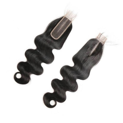 Hair Piece Natural Color Straight Hair Women's Wig