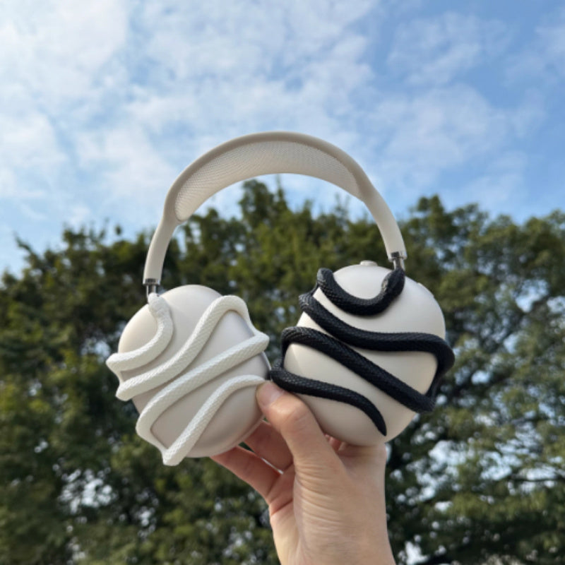 Smart Little Snake-shaped Decorative Earphone Protective Cover