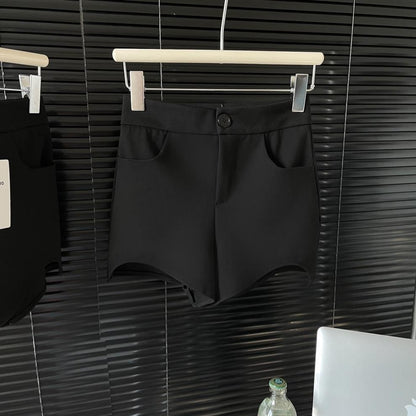 New White Shirt Women's Lace-up Bow