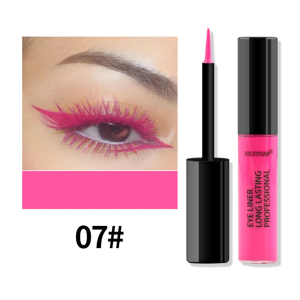 Halloween Beauty Liquid Eyeliner Waterproof And Oil-proof