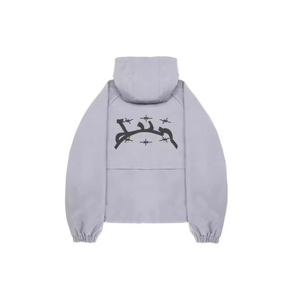 Personalized Men's Clothing Hooded Sunscreen Jacket