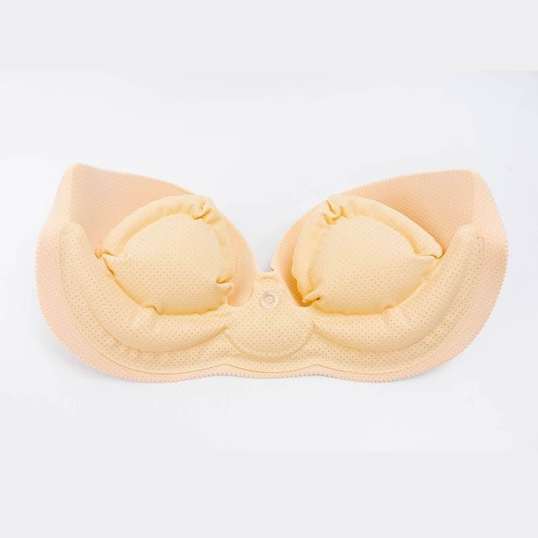 Inflatable Push Up Bras Chest Paste Invisible Large Push Up