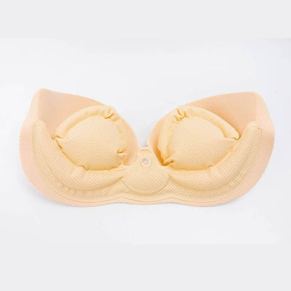 Inflatable Push Up Bras Chest Paste Invisible Large Push Up