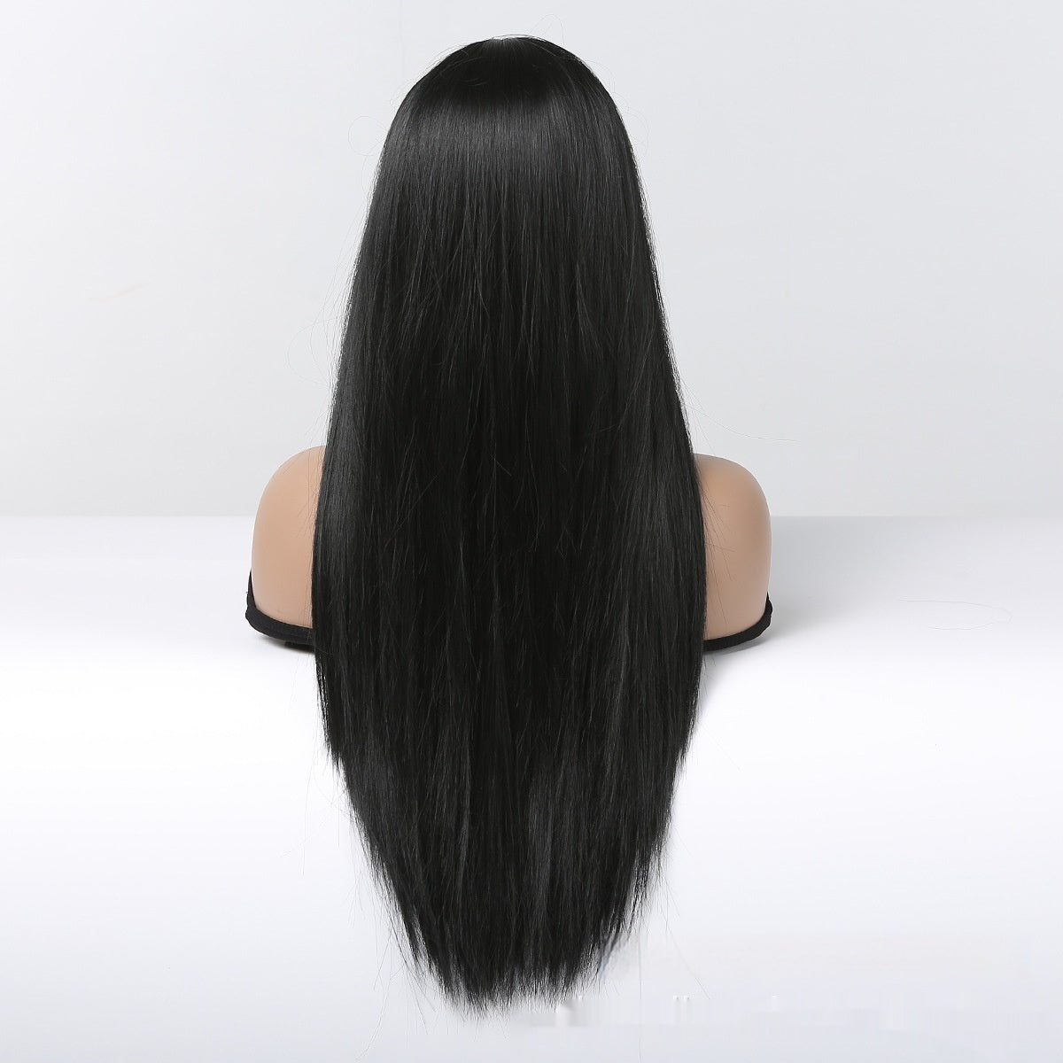 High Temperature Fiber Rose Mesh Cap Wig