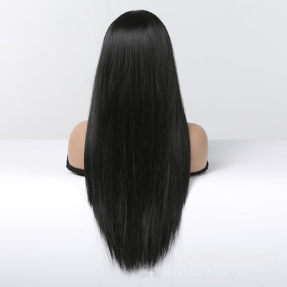 High Temperature Fiber Rose Mesh Cap Wig