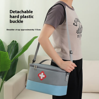 First Aid Herb Portable Travel Medical Storage Bag