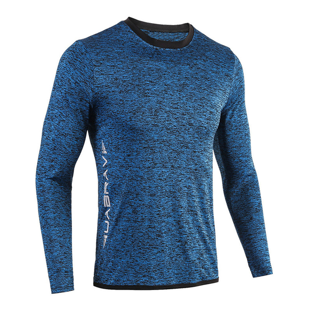 Men's Outdoor Running Long Sleeve Fitness Sportswear