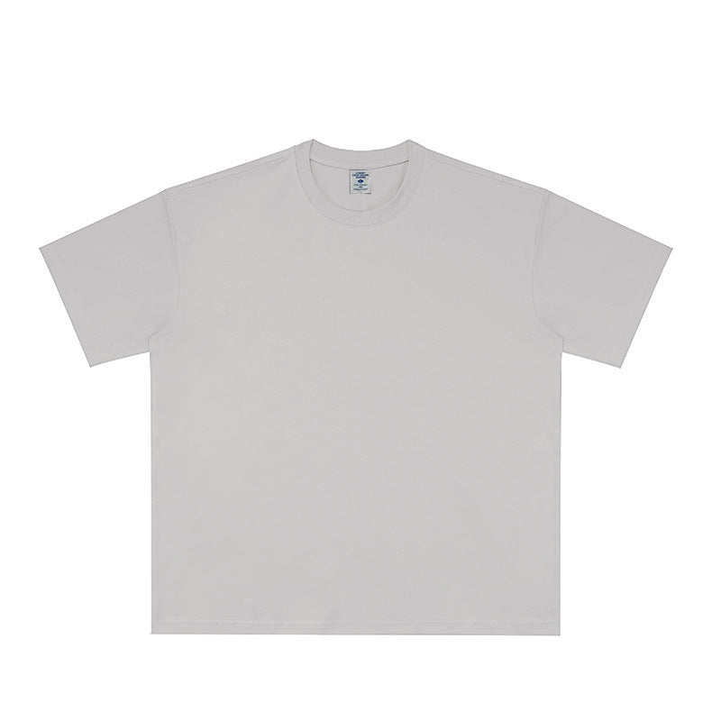 Men's Clothing Cool T-shirt 4-in-1 Technology Solid Color Short Sleeve