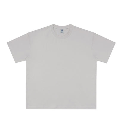 Men's Clothing Cool T-shirt 4-in-1 Technology Solid Color Short Sleeve