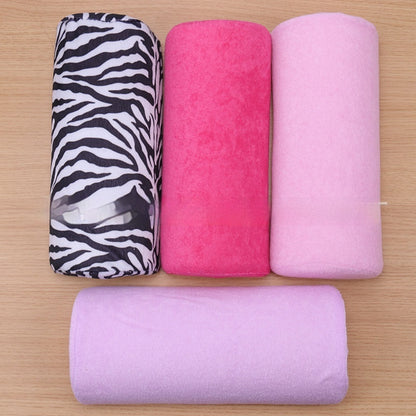 Removable And Washable For Nail Beauty Semicircle Towel Hand Pillow Colors