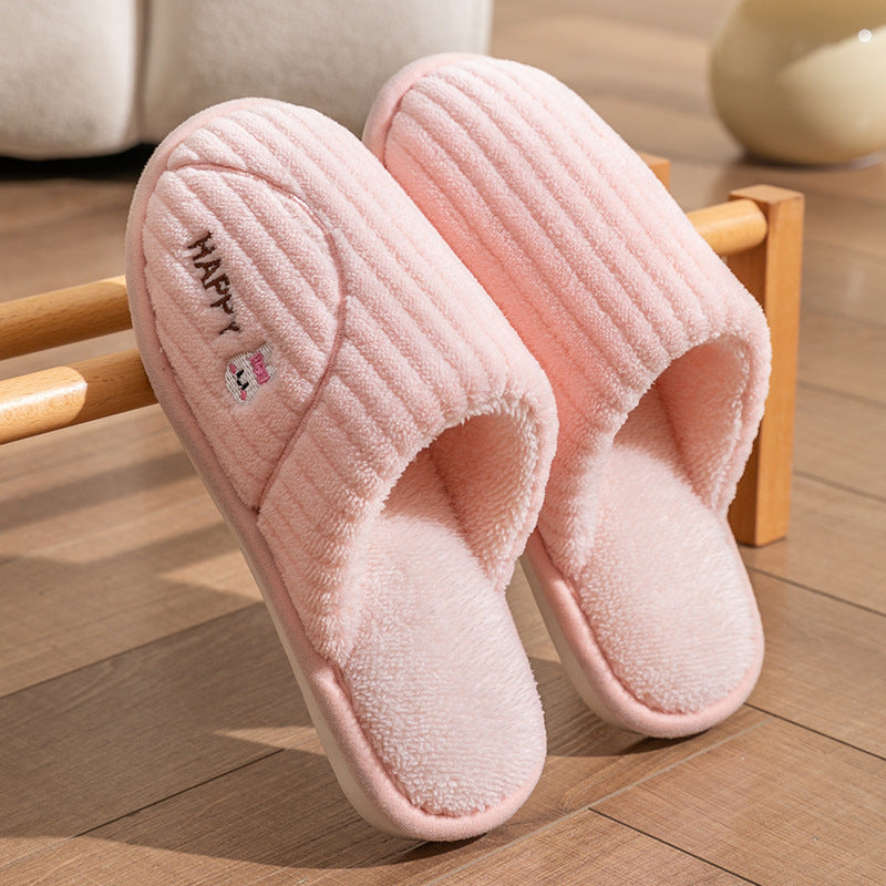 Cotton Slippers Women's Spring Autumn Winter
