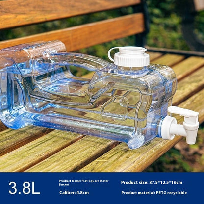 Portable Large Capacity Outdoor Sports Square Bucket