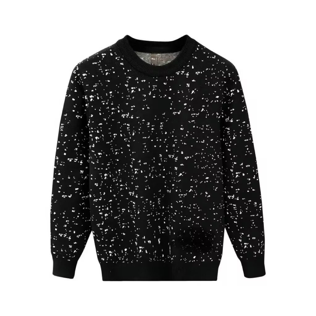 Warm Heavy Industry Hot Drilled Starry Knitted Thread Clothing
