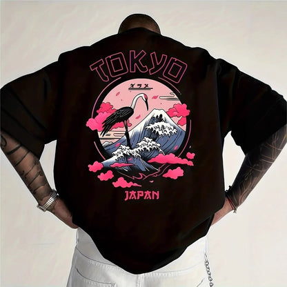 3D Printed Men's Clothing Plus Size Men's Casual Sportswear