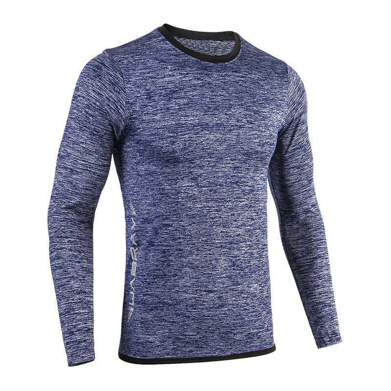 Men's Outdoor Running Long Sleeve Fitness Sportswear