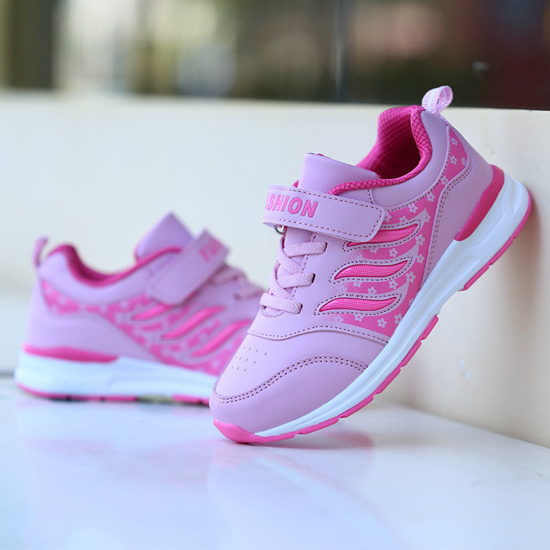 Cross-Border Kids Boys And Girls Soft Sole Sneakers