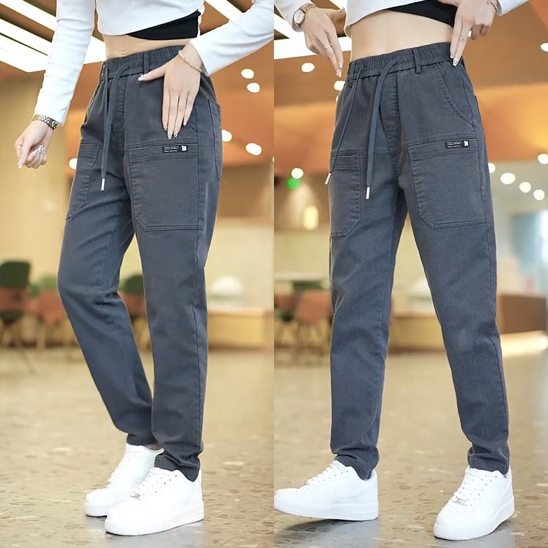 Sports Fashion Stretch Casual Pants Men's Clothing Hundred