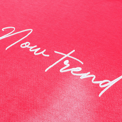 Inkjet Gradient Short Sleeve Men Clothing High Street Niche