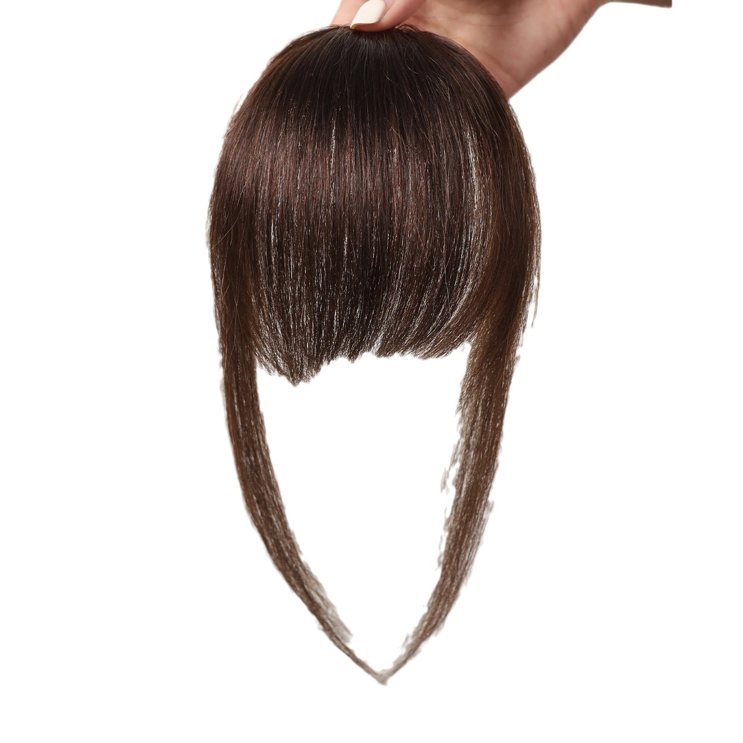 Long Curly Hair One Piece Bangs Wig Set