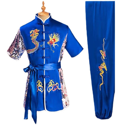 Men's Martial Arts Team Training Exercise Clothing Competition Clothing