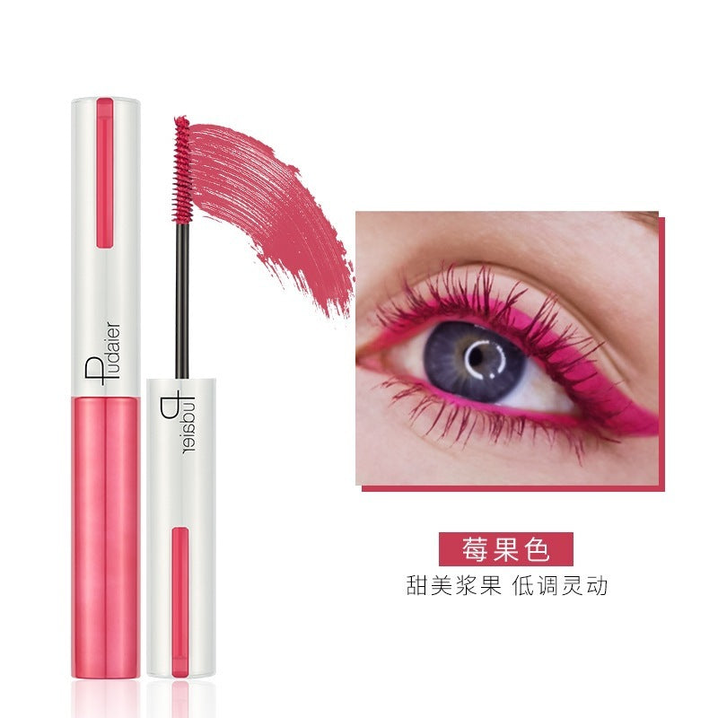 Beauty Color Mascara Long Curling Waterproof