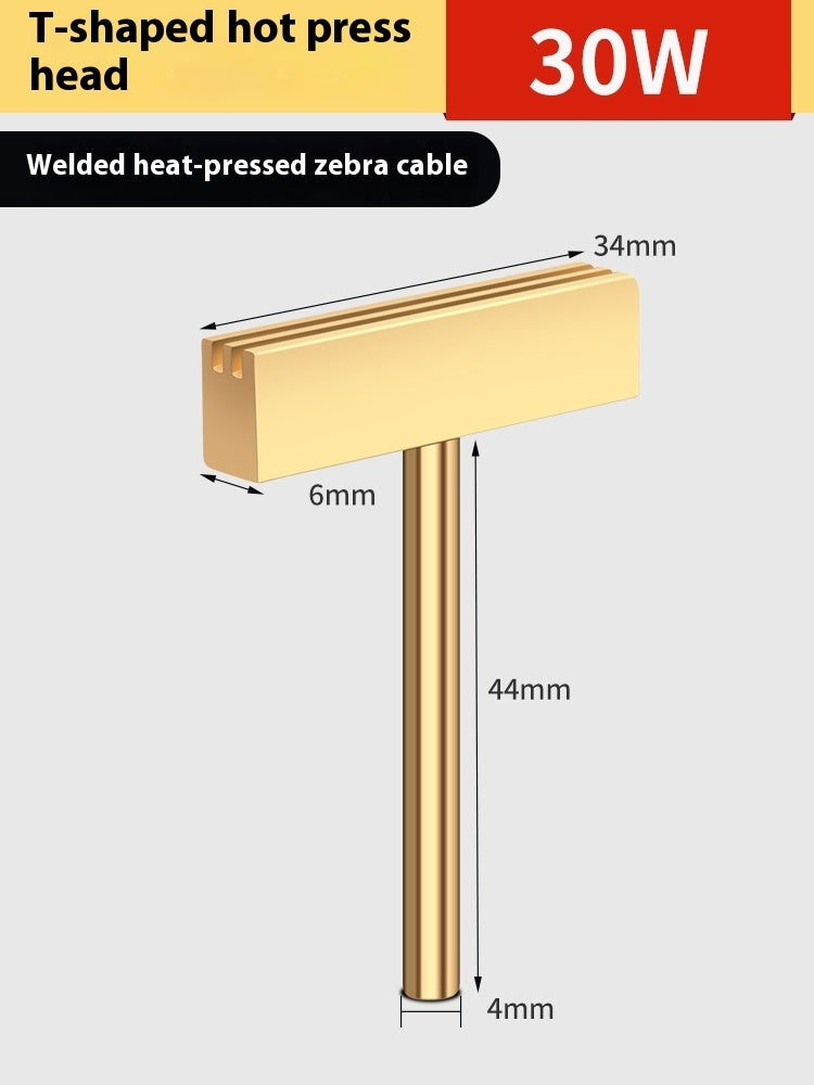 Pressure Screen Soldering Iron Hot Press Head