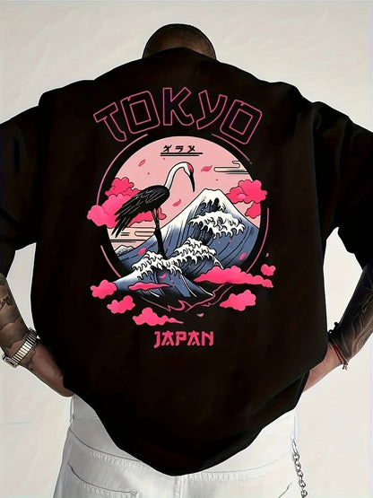 3D Printed Men's Clothing Plus Size Men's Casual Sportswear