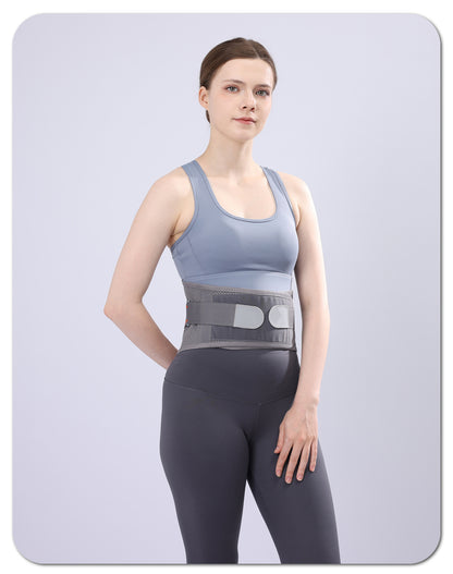 Soft Support Waist Supporter Pressure Belt Four Seasons Sports Thin