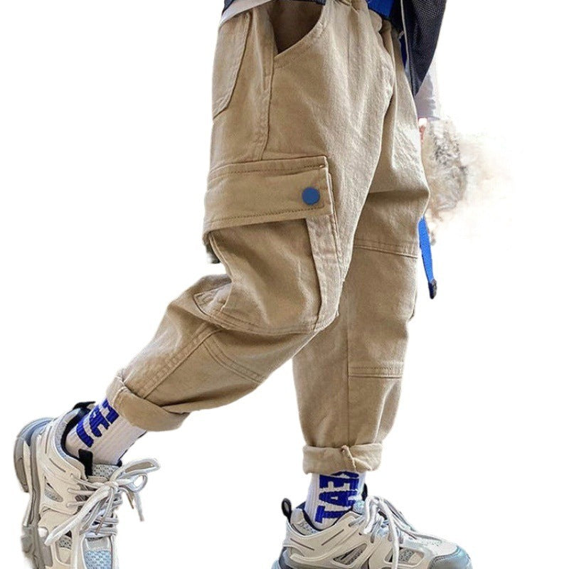 Spring And Autumn Thin Loose Kids Children's Leisure Sports