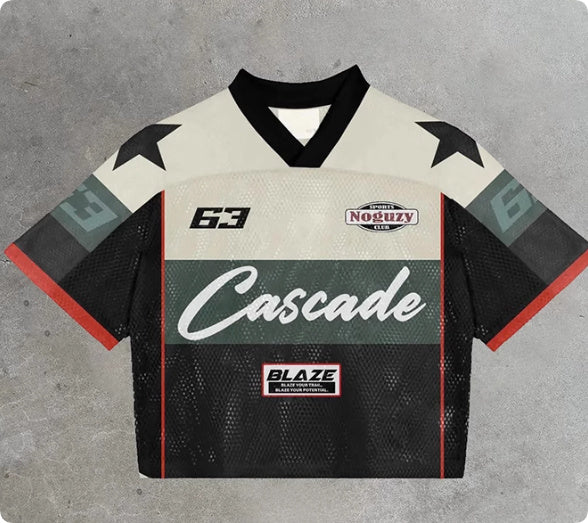 Men's Clothing Casual Round Neck Short Sleeves Digital Printed T-shirt