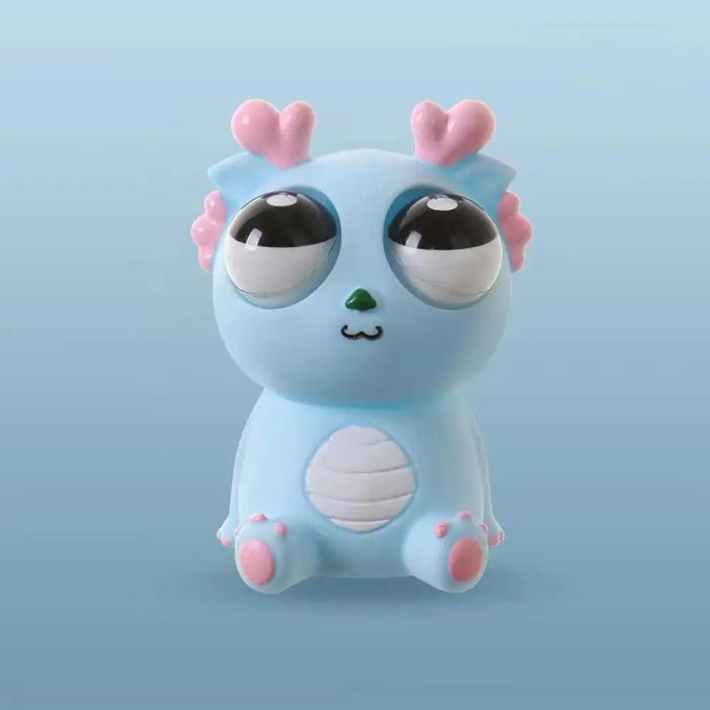 Eyeball Burst Squeeze Toy Eyeball Burst Dragon Cute Staring Dragon Stress Relief Artifact Pinch Toys Kids Stress Relief