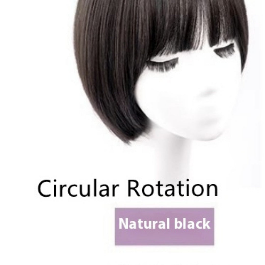 Human Hair Full-head Wig Daily Natural