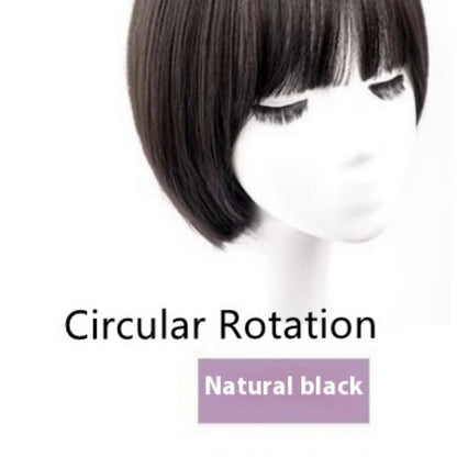 Human Hair Full-head Wig Daily Natural