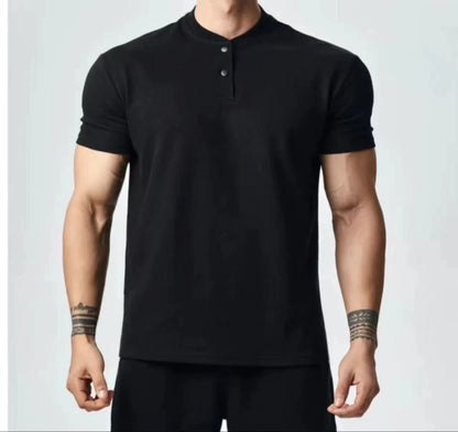 Retro Fashion Brand All-match Casual T-shirt Men's Clothing