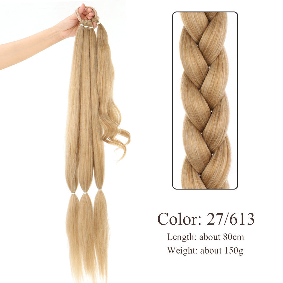 Wig Horsetail European Beauty Long Hair Winding