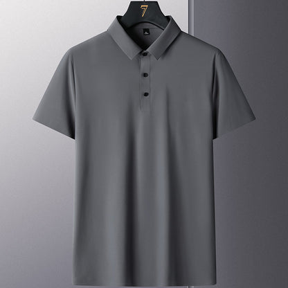 Non-ironing Business Casual Solid Color Men's Clothing