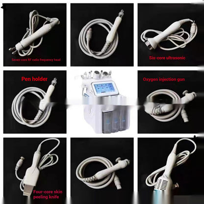 Hydrogen Oxygen Ice Hammer Handle First Generation Second Oxygen Small Bubble Beauty Instrument