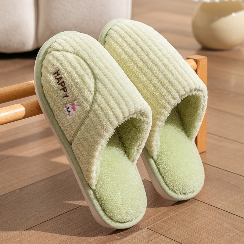 Cotton Slippers Women's Spring Autumn Winter