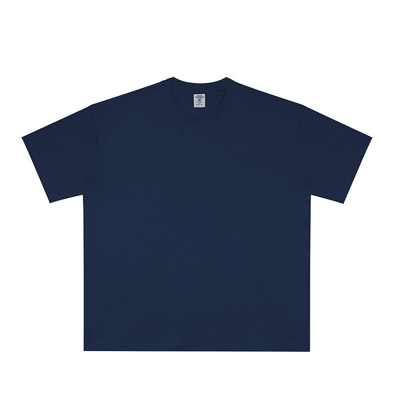 Men's Clothing Cool T-shirt 4-in-1 Technology Solid Color Short Sleeve