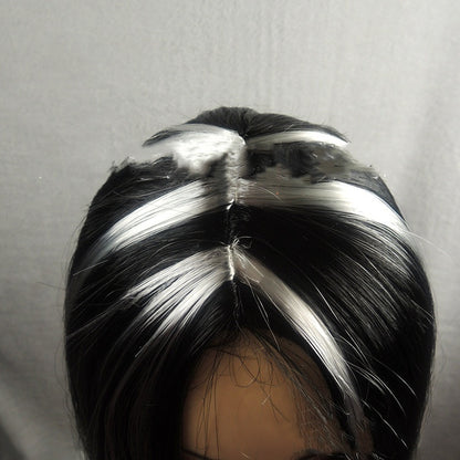 Halloween Wig Sheath Ghost Festival Masquerade Wig