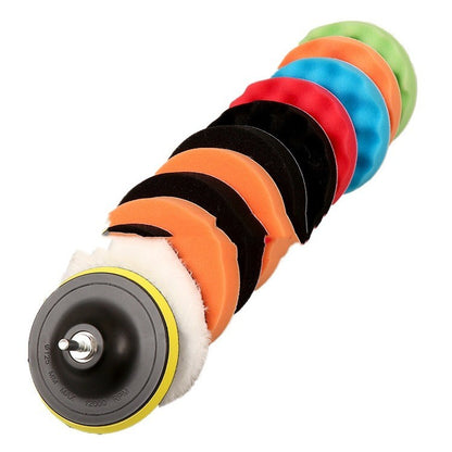 Flat Sponge Wheel Car Polishing Waxing