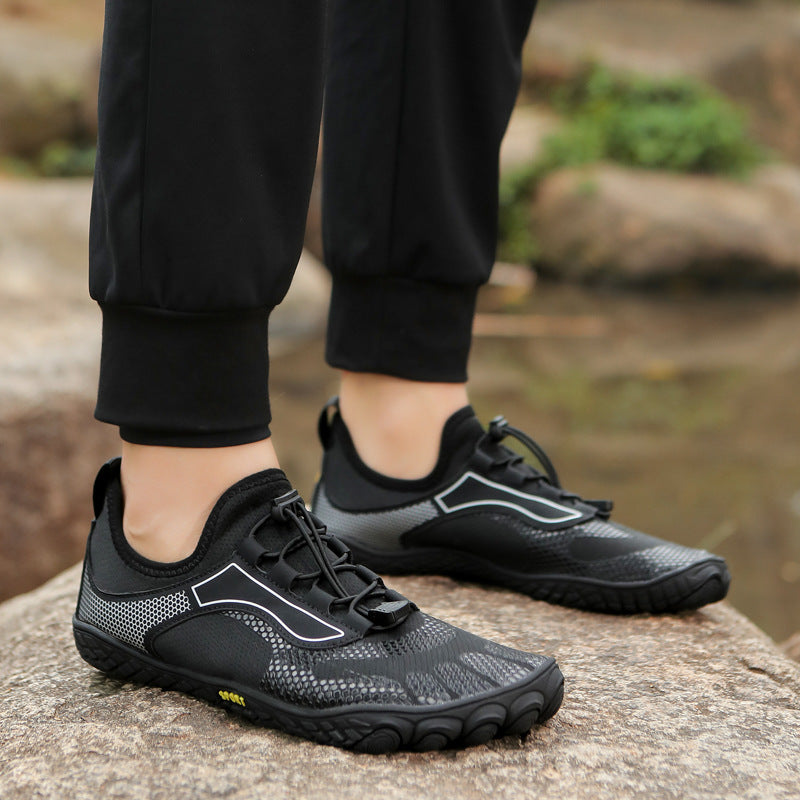 Upstream Shoes Running Fitness Men Wading Beach Swimming Shoes Women