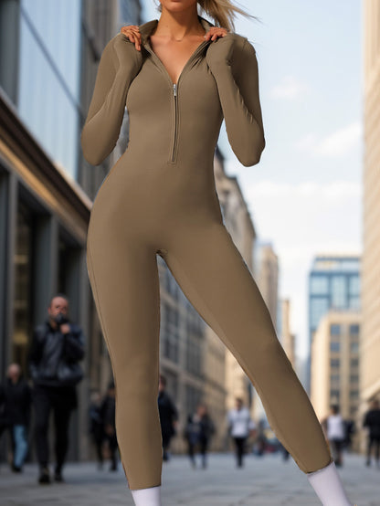 Hip Raise Skinny One-piece Workout Clothes For Women