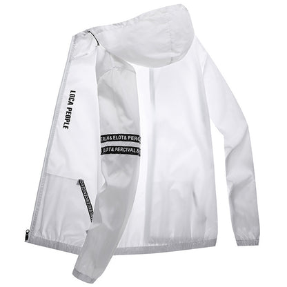 Lightweight Breathable Sun Protection Clothing Men's Jacket